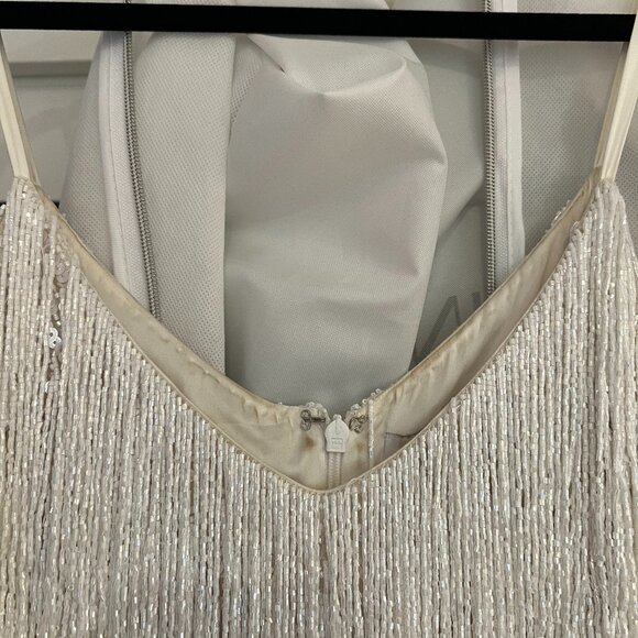 Nadine Merabie Lottie White Dress - Picture 6 of 7